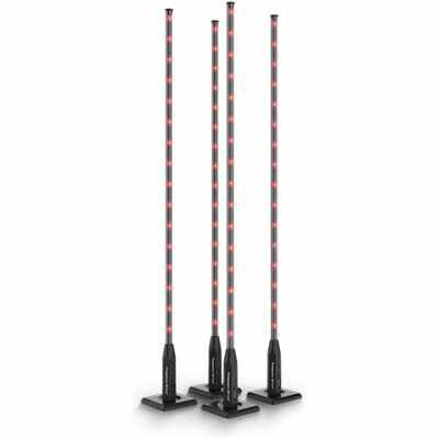 Chauvet DJ FREEDOMSTICKX4 Freedom Stick X4 Wireless Pixel LED Lighting Effects Set Chauvet DJ FREEDOMSTICKX4 Freedom Stick X4 Wireless Pixel LED Lighting Effects Set