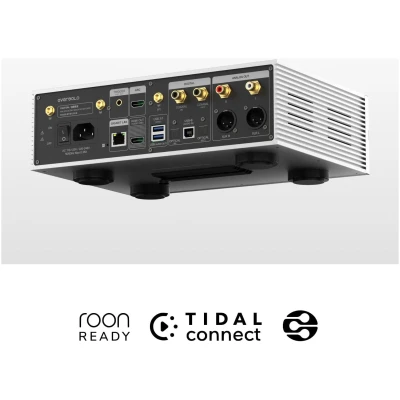 Eversolo DMP-A6 Master Edition Gen 2 Silver Hi-Res Digital Music Streamer Pro