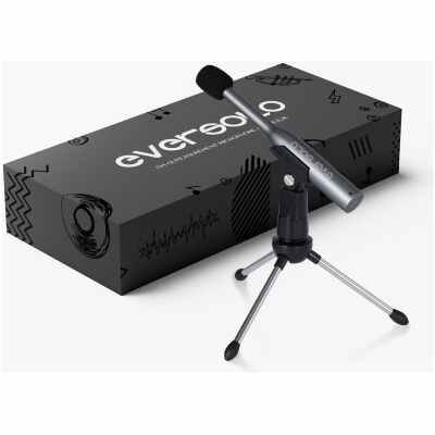 Eversolo EM-01 Microphone Professional Condenser Mic for Recording and Streaming