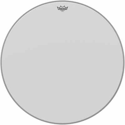 Remo BR-1128-00 Ambassador Coated Bass Drum Head - 28-Inch
