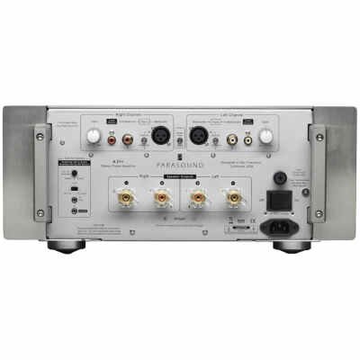 Parasound A21+ 2-Channel Stereo Power Amplifier Ultra-High Fidelity - Silver