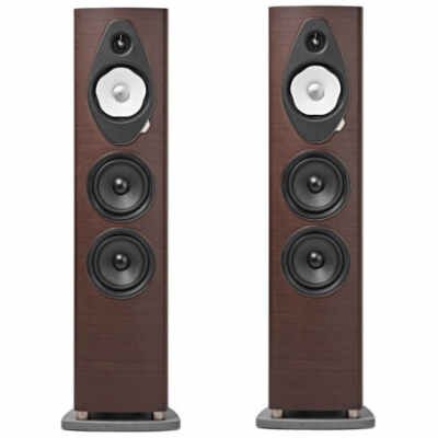 Sonus Faber Sonetto V G2 High-End Tower Speaker Wenge Finish DIF435EFI