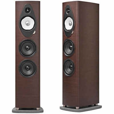 Sonus Faber Sonetto V G2 High-End Tower Speaker Wenge Finish DIF435EFI