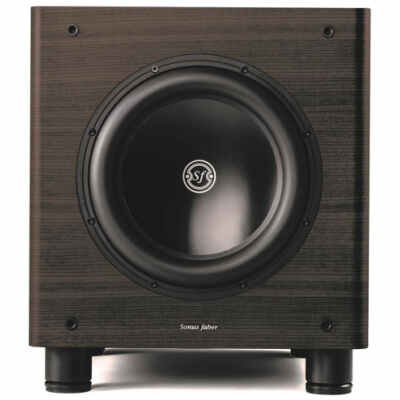 Sonus Faber Gravis II Powered Subwoofer Wenge Finish SBWU42EFI