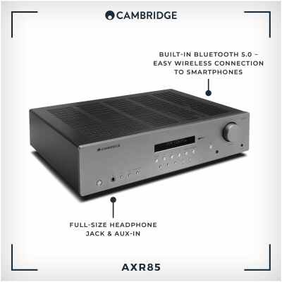 CambridgeAudio C11089 AXR85 FM AM Stereo Receiver Quality Integrated Amplifier CambridgeAudio C11089 AXR85 FM AM Stereo Receiver Quality Integrated Amplifier