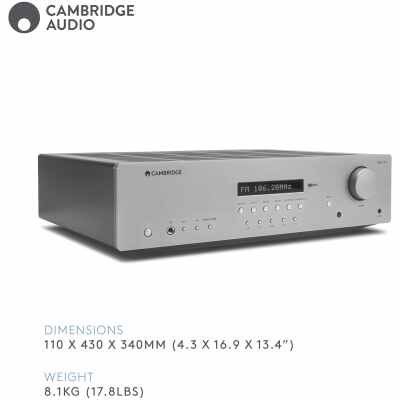 CambridgeAudio C11091 AXR100 FM AM Stereo Receiver High Power Integrated Amp CambridgeAudio C11091 AXR100 FM AM Stereo Receiver High Power Integrated Amp