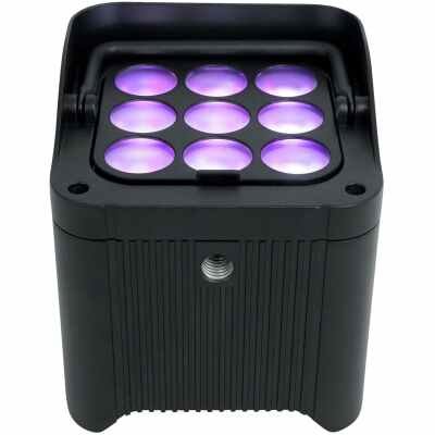 Chauvet DJ FREEDOMPARH9IP Freedom Par H9 IP Wireless RGBAW LED Wash Fixture for Events Chauvet DJ FREEDOMPARH9IP Freedom Par H9 IP Wireless RGBAW LED Wash Fixture for Events