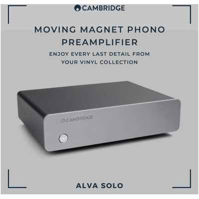 CambridgeAudio C10934 Alva SOLO MM Phono Stage High Fidelity Turntable Preamp