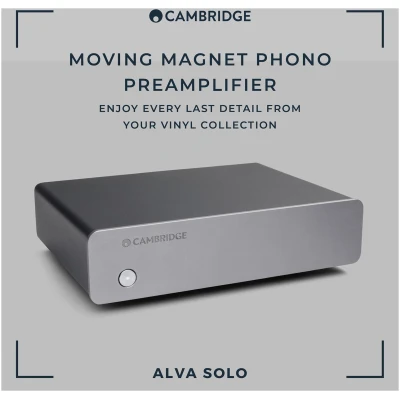 CambridgeAudio C10934 Alva SOLO MM Phono Stage High Fidelity Turntable Preamp