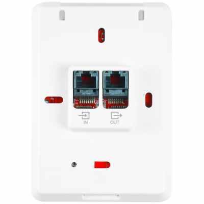 Biamp Apprimo TEC-X 1000 White Touch Control Pad with Rotary Dial