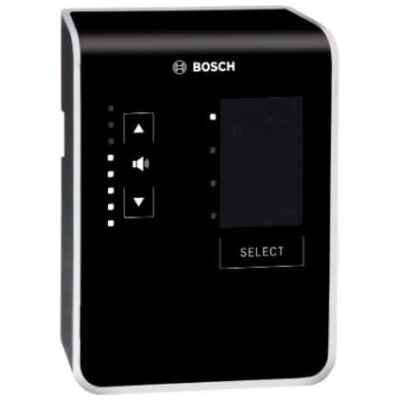 Bosch PLM-WCP Wall Control Panel for Zone and Audio Management Bosch PLM-WCP Wall Control Panel for Zone and Audio Management