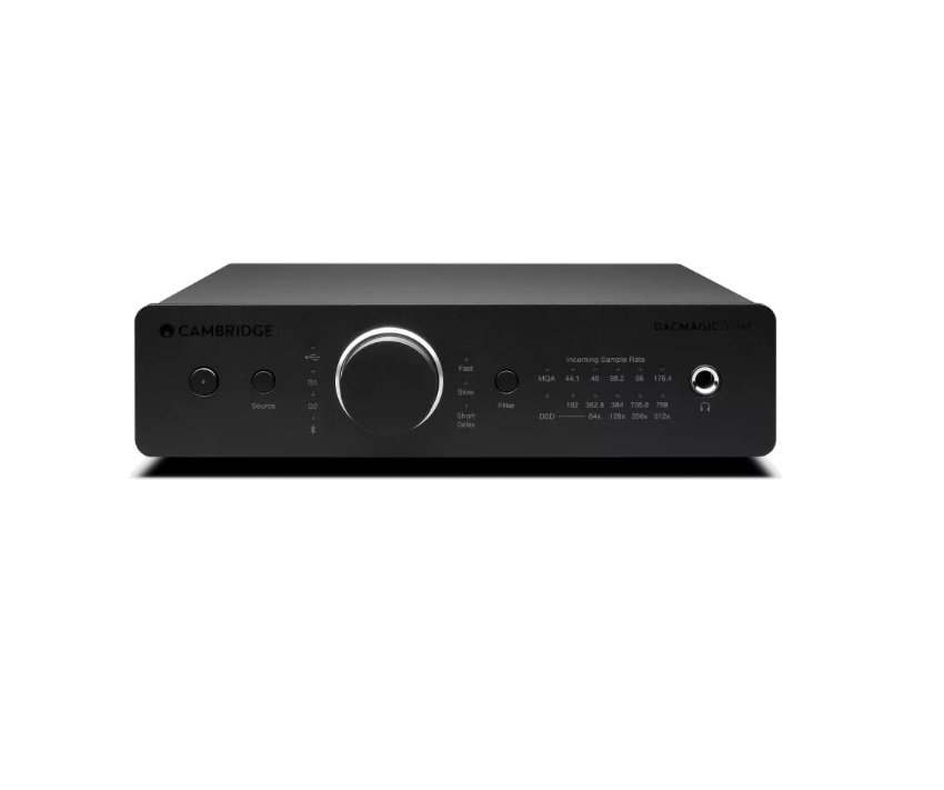 Cambridge Audio DacMagic 200M Digital to Analogue Converter and Headphone Amplifier - Black Cambridge Audio DacMagic 200M Digital to Analogue Converter and Headphone Amplifier - Black