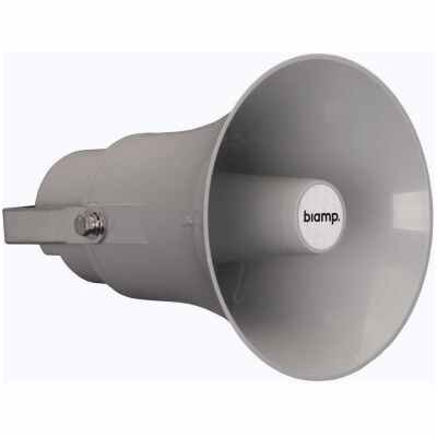 Biamp H20-G 20W Grey Compression Horn Loudspeaker
