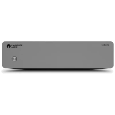 Cambridge Audio MXW70 Wireless Amplifier - Lunar Grey Powerful Audio Hub Cambridge Audio MXW70 Wireless Amplifier - Lunar Grey Powerful Audio Hub