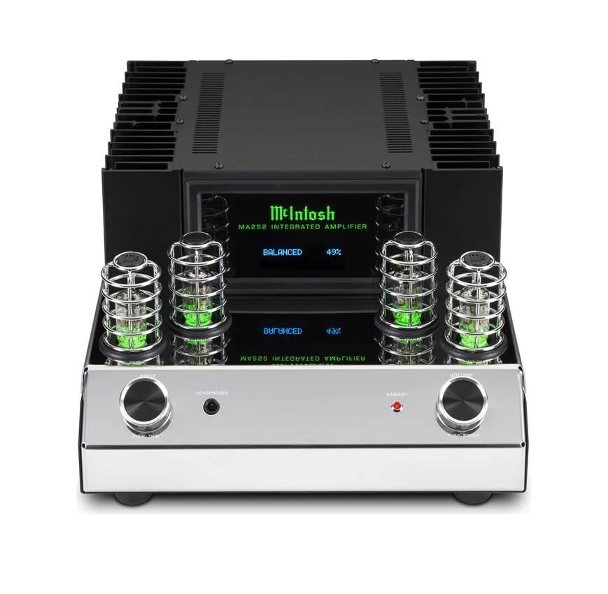 McIntosh MA252 Hybrid Tube Integrated Amplifier McIntosh MA252 Hybrid Tube Integrated Amplifier