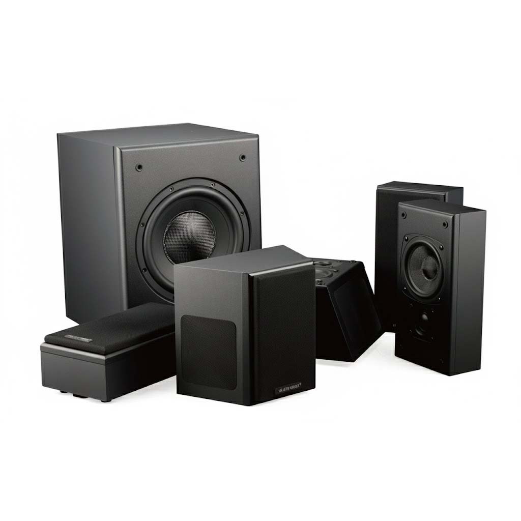 Miller & Kreisel Movie 5.1 Home Theater Package Immersive 5.1 Surround Experience Miller & Kreisel Movie 5.1 Home Theater Package Immersive 5.1 Surround Experience
