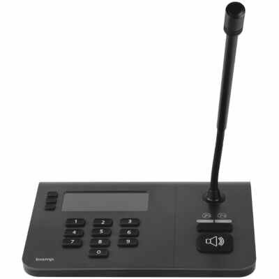 Biamp NPX G1100 10-Button Paging Station - intuitive operation, superior speech intelligibility, and flexible zone selection Biamp NPX G1100 10-Button Paging Station - intuitive operation, superior speech intelligibility, and flexible zone selection