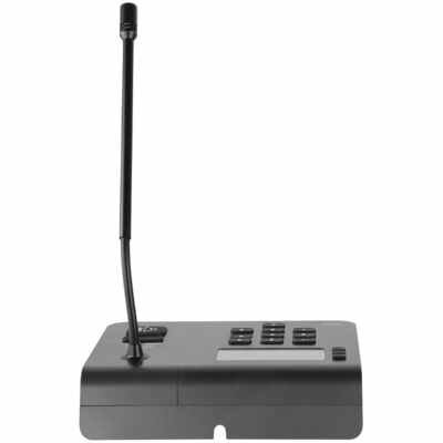 Biamp NPX G1100 10-Button Paging Station - intuitive operation, superior speech intelligibility, and flexible zone selection Biamp NPX G1100 10-Button Paging Station - intuitive operation, superior speech intelligibility, and flexible zone selection