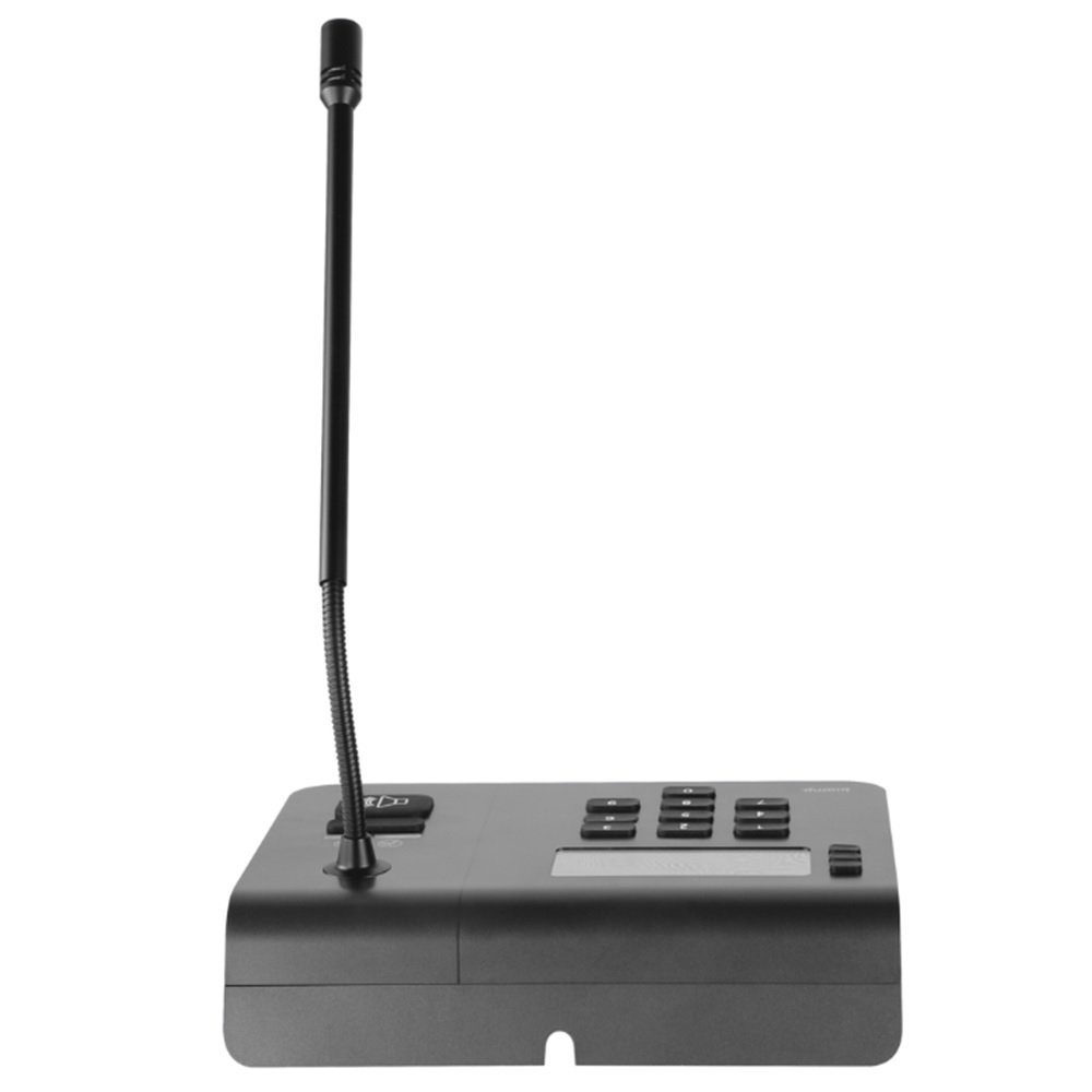 Biamp NPX G1100 10-Button Paging Station - intuitive operation, superior speech intelligibility, and flexible zone selection Biamp NPX G1100 10-Button Paging Station - intuitive operation, superior speech intelligibility, and flexible zone selection