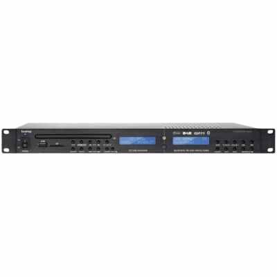 Biamp PCR3000RMKIII Audio Player Multi-Source CD DAB+ Bluetooth - deliver versatile music playback and reliable performance Biamp PCR3000RMKIII Audio Player Multi-Source CD DAB+ Bluetooth - deliver versatile music playback and reliable performance