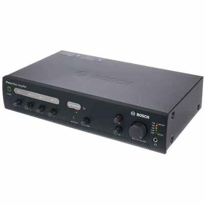 Bosch PLE-1MA060-EU 60W Priority Mixer Amplifier for Reliable PA Output
