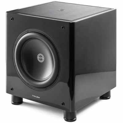Sonus Faber Gravis II Powered Subwoofer Black Finish Sonus Faber Gravis II Powered Subwoofer Black Finish