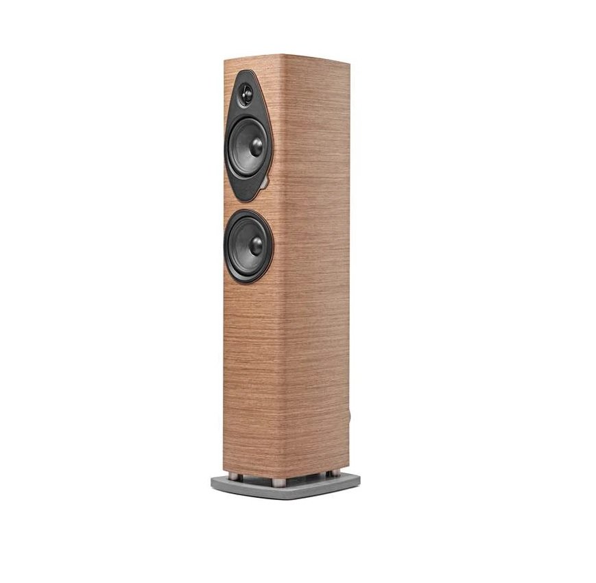 Sonus Faber Sonetto III G2 Floorstanding Tower Speaker Walnut Sonus Faber Sonetto III G2 Floorstanding Tower Speaker Walnut