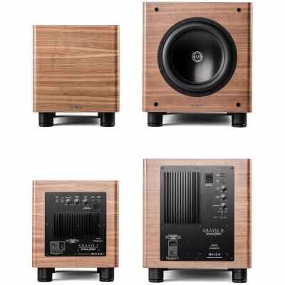 Sonus Faber Gravis I Compact Subwoofer Walnut Wood Sonus Faber Gravis I Compact Subwoofer Walnut Wood