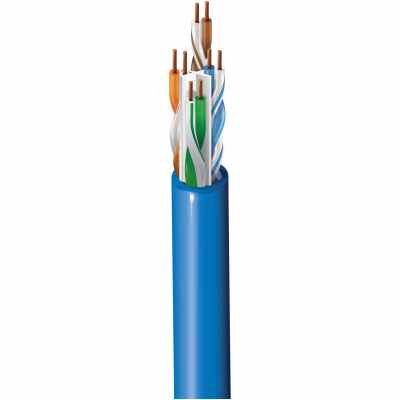 Belden Cat6 4P 23AWG UTP Network Cable 305M Blue High Performance Ethernet Cable Belden Cat6 4P 23AWG UTP Network Cable 305M Blue High Performance Ethernet Cable
