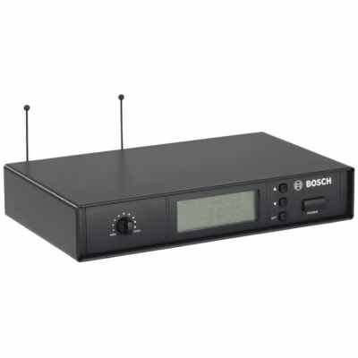 Bosch MW1-RX-F4 Wireless Microphone Receiver 606–630 MHz