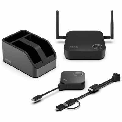 BenQ InstaShow WDC15 Wireless Presentation System Plug and Play - Type C BenQ InstaShow WDC15 Wireless Presentation System Plug and Play - Type C