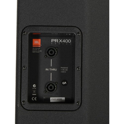 JBL PRX412M 12 inch" Two-Way Passive Speaker (Black) JBL PRX412M 12 inch" Two-Way Passive Speaker (Black)