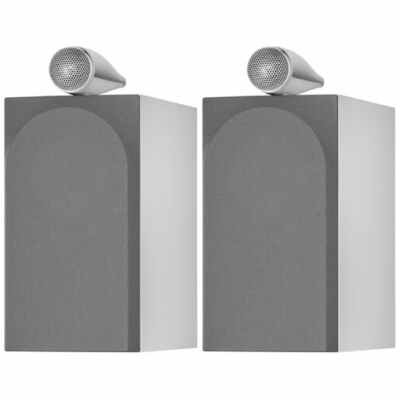 Bowers & Wilkins 705 S3 Bookshelf Speakers - Satin White (Pair)