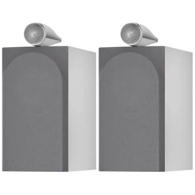 Bowers & Wilkins 705 S3 Bookshelf Speakers - Satin White (Pair)