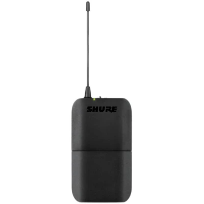 Shure BLX1 Professional Bodypack Transmitter for Wireless Mics Shure BLX1 Professional Bodypack Transmitter for Wireless Mics