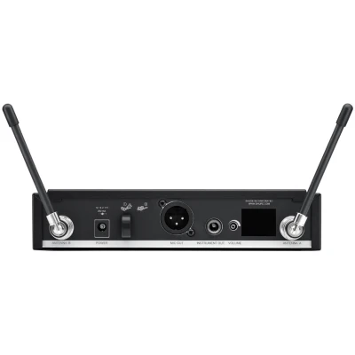 Shure BLX4R Rack Mount Wireless Receiver -Reliable Pro Audio & onsistent sound quality