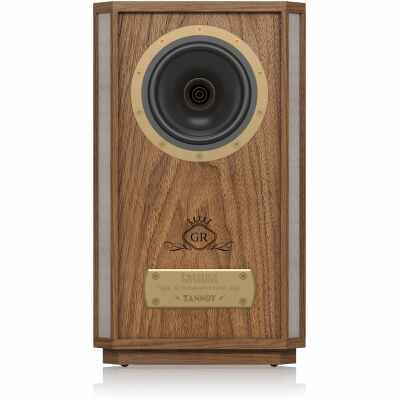 Tannoy Autograph Mini-OW 4 inch Dual Concentric Stand-Mount HiFi Speaker - Oiled Walnut
