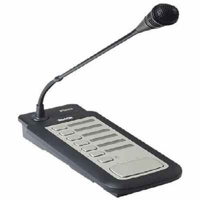 Bosch LBB1956/00 6-Zone Call Station Multi Zone Paging Console for PA Systems Bosch LBB1956/00 6-Zone Call Station Multi Zone Paging Console for PA Systems