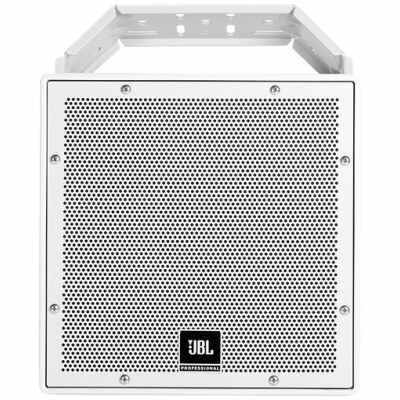JBL AWC82 All-Weather Outdoor Speaker 8 Inch 2-Way Passive Coaxial Loudspeaker, 250W, Gray