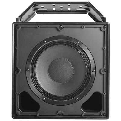 JBL AWC82 All-Weather Outdoor Speaker 8 Inch 2-Way Passive Coaxial Loudspeaker, 250W, Black