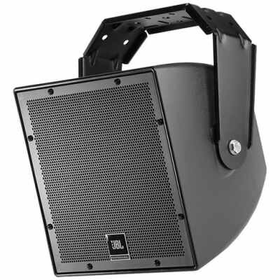 JBL AWC82 All-Weather Outdoor Speaker 8 Inch 2-Way Passive Coaxial Loudspeaker, 250W, Black