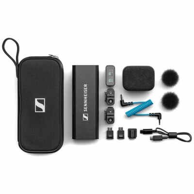 Sennheiser Profile 2-Person Clip-On Wireless Audio System/Recorder Kit with ME 2 Lavalier Microphones (2.4 GHz)