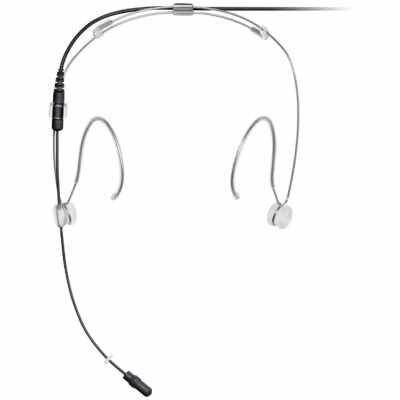 Shure DH5T/O-MTQG DuraPlex Omnidirectional Subminiature Headset Microphone