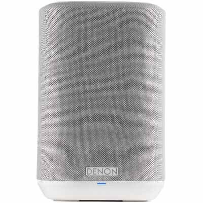 Denon Home 150 HEOS-Powered Compact Smart Speaker - White