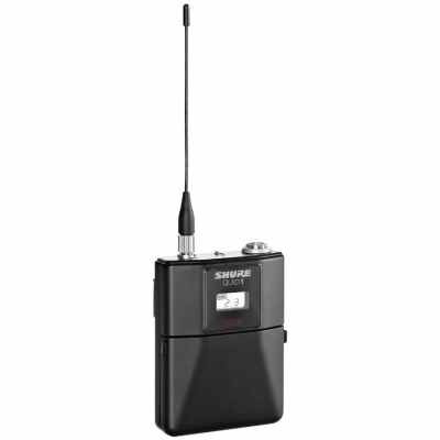 Shure QLXD1-G51 Wireless Bodypack Transmitter | UHF Pro Audio