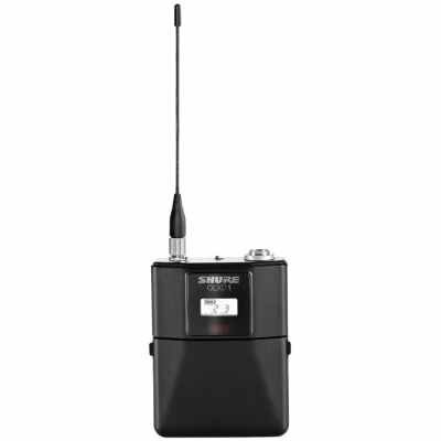 Shure QLXD1-G51 Wireless Bodypack Transmitter | UHF Pro Audio