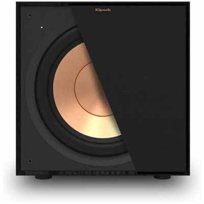 Klipsch R-101SW 10" Powered Subwoofer Deep Bass Home Theater Audio