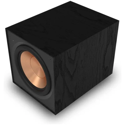 Klipsch R-101SW 10 Inch Powered Subwoofer - impressive low-end performance with excellent efficiency