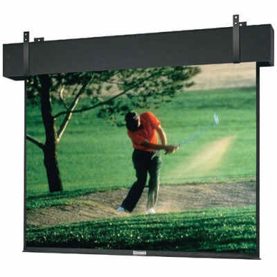 Da-Lite 99779E Professional Electrol Motorized Projection Screen - 216" Diagonal (106" x 188", Matte White) Da-Lite 99779E Professional Electrol Motorized Projection Screen - 216" Diagonal (106" x 188", Matte White)