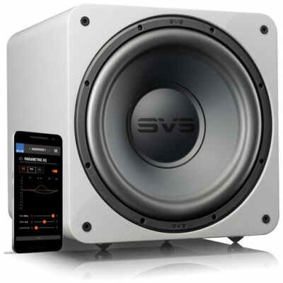 SVS SB-1000 Pro 12" 325W Subwoofer - Piano Gloss White SVS SB-1000 Pro 12" 325W Subwoofer - Piano Gloss White